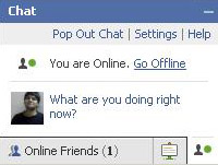 Edge chat fabeook block Facebook On