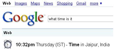 get-current-time-using-google
