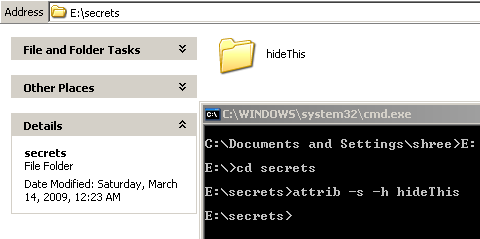 create-unsearchable-folder-in-windows