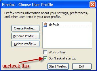 firefox-profile-manager