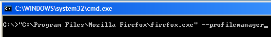 how-to-start-the-firefox-profile-manager