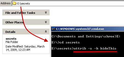 Opening command prompt from a folder using CMD.exe - Ten hidden Windows command  prompt tricks