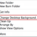 Changing Wallpaper Automatically on Mac OS X