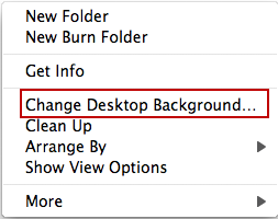 changing wallpapers automatically on mac os x