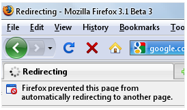 firefox-redirection-alert