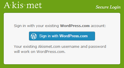 free akismet api key