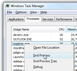 restart-windows-exporer-on-windows restart windows exporer on windows