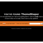 WordPress Themes For Maintenance Mode or Domain Parking
