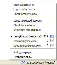 login to multiple gmail accounts in firefox