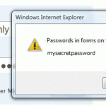 Bookmarklets To View Passwords Hidden Behind Asterisks