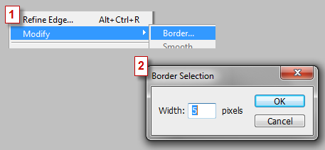 How To Add a Border Around an Image in Photoshop