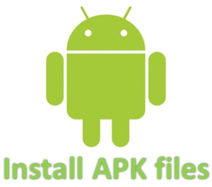 install apk file on android