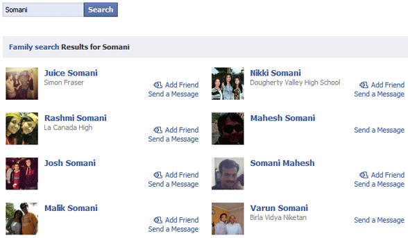 Search by name facebook Facebook Search