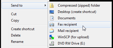 Add Items To Windows Right Click Send To Menu