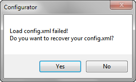 load config.xml failed notepad++