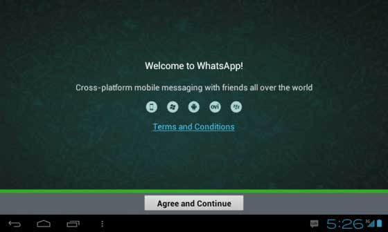 Featured image of post How To Install Whatsapp Without Sim : Adding whatsapp contacts on tablet without sim.