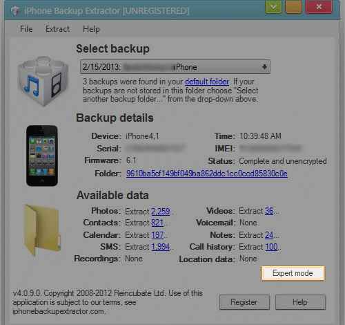 iphone-backup-extractor