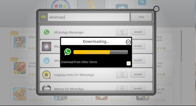 descargar android app en BlueStacks