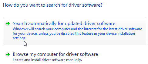 search windows drivers online