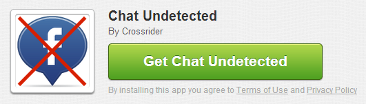 Facebook Chat Undetected