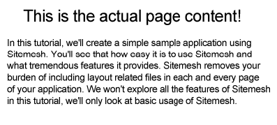 understanding-sitemesh