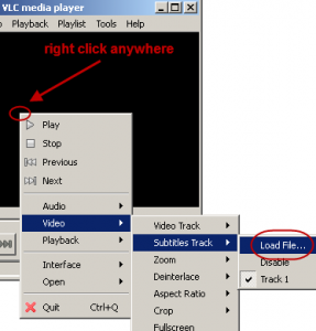 hardcode subtitles with vlc media player hardcode subtitles with vlc media player