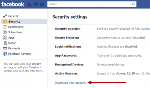 How To Deactivate and Reactivate Your Facebook Account